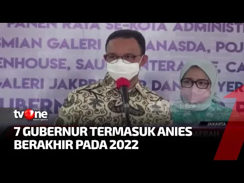 Tujuh Gubernur Ini Akan Habis Masa Jabatannya di Tahun 2022, Siapa Saja?