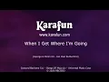 When I Get Where I'm Going - Brad Paisley & Dolly Parton | Karaoke Version | KaraFun