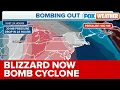 Christmas Week Blizzard ly A Bomb Cyclone