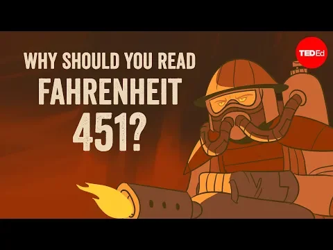 Download MP3 Why should you read “Fahrenheit 451”? - Iseult Gillespie