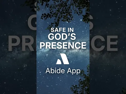 Fall Asleep Knowing God Is Near