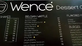 VLOG WENCE S DESSERT CAFE