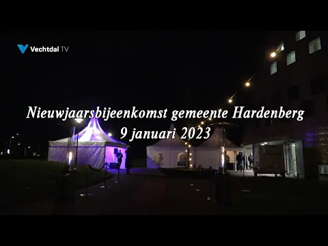 Nieuwjaarsbijeenkomst gemeente Hardenberg 2023