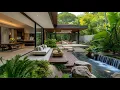Lagu Blending with Nature A Sleek Modern Home Wrapped in Green