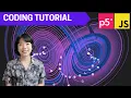 p5 js Coding Tutorial Lorenz Attractor