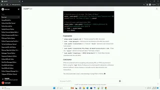 using xpath in python