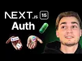 The Fastest Way to Set up Authentication in Next js free secure