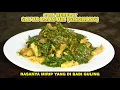 Download Lagu CARA MEMBUAT SAYUR DAUN UBI (SINGKONG) RASANYA MIRIP YANG DI BABI GULING - GAMPANG DAN UENAK