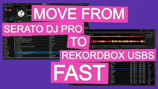 Download Serato DJ To RekordBox USB Sticks FASTEST WAY! - DJ Conversion Utility MP3
