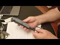 Mora Eldris Neck Knife DIY paracord lanyard