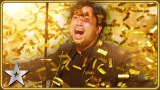 matty juniosa turns princes purple rain golden auditions bgt 2026