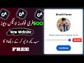 free tiktok followers website no verification tiktok free likes and followers website