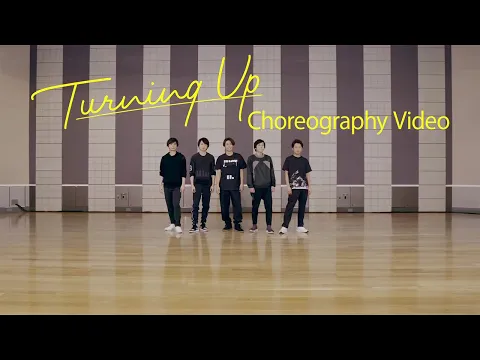 Download MP3 ARASHI - Turning Up [Official Choreography Video]