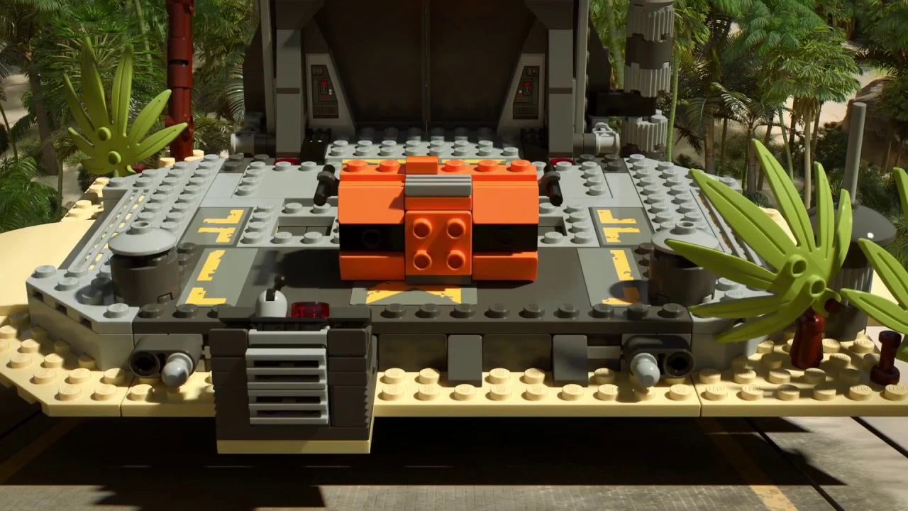 Lego Star Wars 75171 Battle on Scarif Speed Build. 