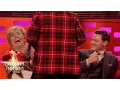 Lenny Kravitz Strips For Emma Thompson - The Graham Norton Show