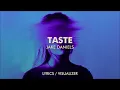 Download Lagu Jake Daniels - Taste (Lyrics / Visualizer)