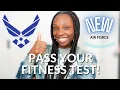 NEW AIR FORCE PT TEST NEW COMPONENTS EXPLAINED Veronica Luke Air Force