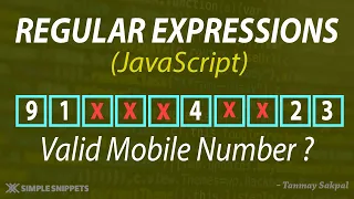 31 - Regular Expressions in JavaScript Part