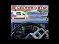Truck driving post trip w UPS Feeder Ray-Ban Wayfarer 2 Meta glasses