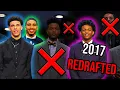 Redrafting The 2017 NBA Draft
