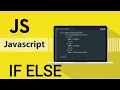 if else javascript Decisions if else Statements advanced javascript full course for beginners