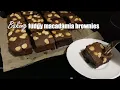 Download Lagu Baking Fudgy Macadamia Brownies