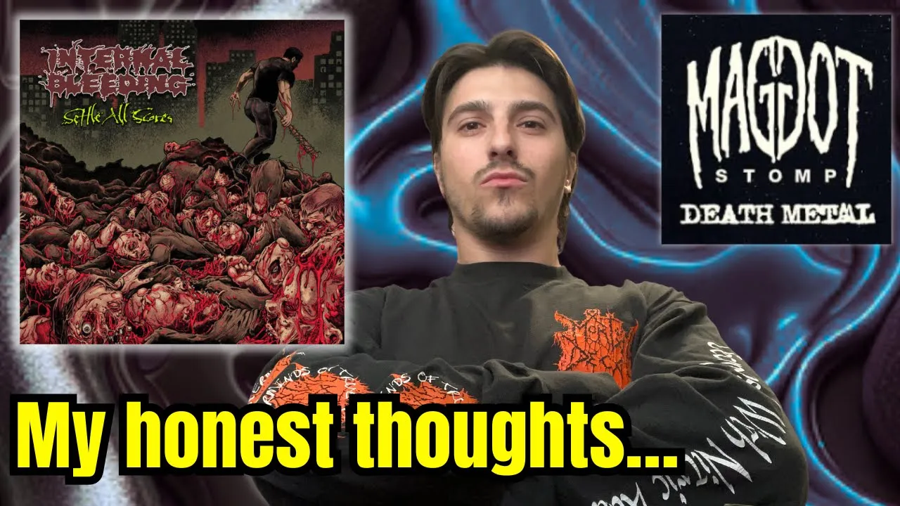 Internal Bleeding - Crown of Insignificance reaction! the honest truth… Maggot Stomp Death Metal Internal Bleeding - Crown of Insignificance reaction! the honest truth… Maggot Stomp Death Metal