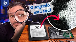 DESTRUÍMOS um KINDLE para ver como a TELA FUNCIONA!