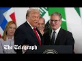 Download Lagu In full: Trump to speak in Sharm el-Sheikh for Gaza summit