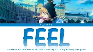 secrets of the silent witch opening full hitsujibungaku feel lyrics kan rom eng 