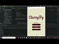 CS50P final project Tkinter GUI