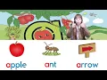 Aa Annie Apple Miss Ana in Letterland Episode 1