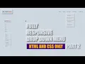 Fully responsive Neumorphism dropdown menu using HTML and CSS Part 2