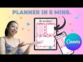 DIY Cute Daily Planner Tutorial Easy Adorable Design Idea