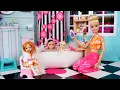 Download Lagu Barbie \u0026 Ken Doll Family After School Night Routine
