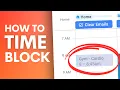 Time Blocking Novice to Pro in 11 Minutes
