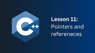 C lesson 11 Pointers and References