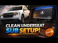 Audio Upgrade for 2025 Ford Maverick