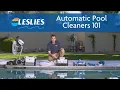Automatic Pool Cleaners 101 Leslie s