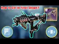 HOW TO GET THE IKELOS SMG IN DESTINY 2 THE FINAL SHAPE