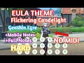 Download Lagu EULA THEME ( Flickering Candlelight ) | Genshin Impact Lyre
