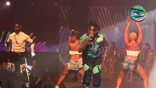 amerado delivers an energetic performance at vgma22 xperience concert