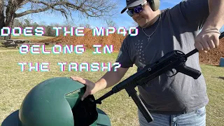 My Thoughts on the GSG MP40