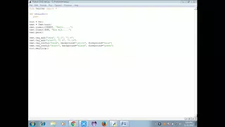 Python tkinter in Tamil-19 Text widget in python