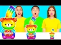 Download Lagu Big, Medium and Small Plate Challenge | Parenting Hacks by TeenChallenge
