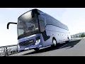 Lagu Mercedes-Benz New Travego 16 SHD [V2] | Ets 2 Bus Mod 1.46 Gameplay | [🥇2K Ultra Graphics]