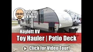 Download (Sold) 2018 Grey Wolf 26RR Toy Hauler Travel Trailer Half Ton CrossOver by Forest River RV MP3