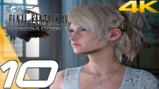FINAL FANTASY XV PC Gameplay Walkthrough Part 10 Cape Caem Malmalam Thicket 4K 60FPS 