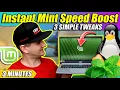 Speed Up Linux Mint in 3 Minutes - Easy Guide