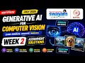 Generative AI for Computer Vision Week 2 Assignment Answers 2026 NPTEL July 2026 100 Correct